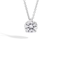 Collana Recarlo Donna in Oro bianco Diamante 0.21 Ct P01PX001/021 - P01PX001/021-45